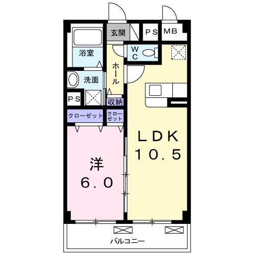 ラグナ蒲田本町の間取り
