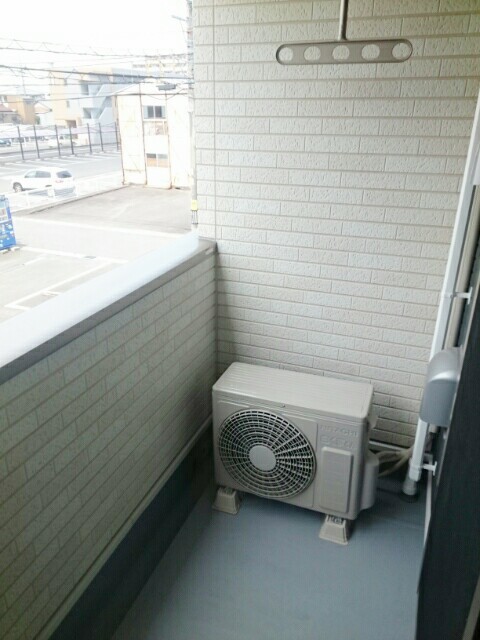 11/20 バルコニー