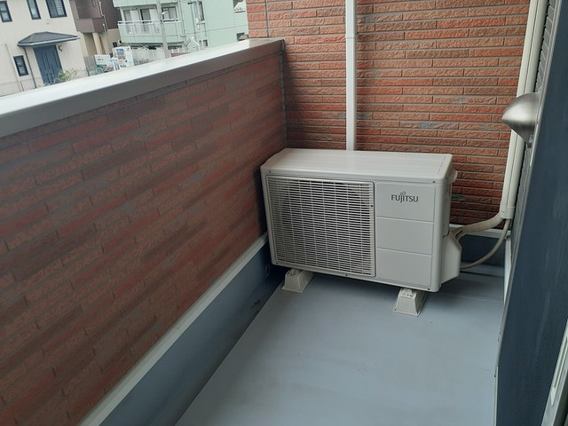 11/22 バルコニー