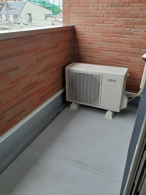 10/22 バルコニー