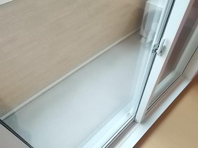 12/20 バルコニー