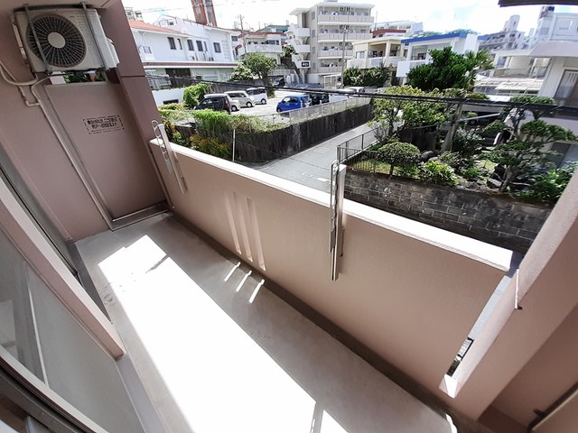 12/20 バルコニー