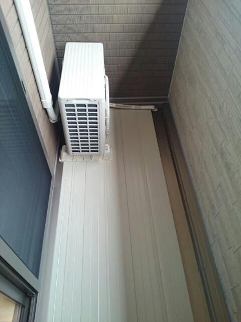 12/20 バルコニー