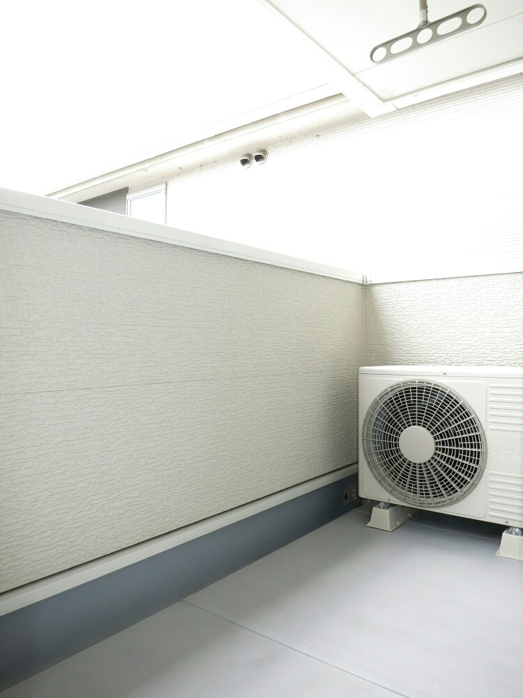 11/22 バルコニー