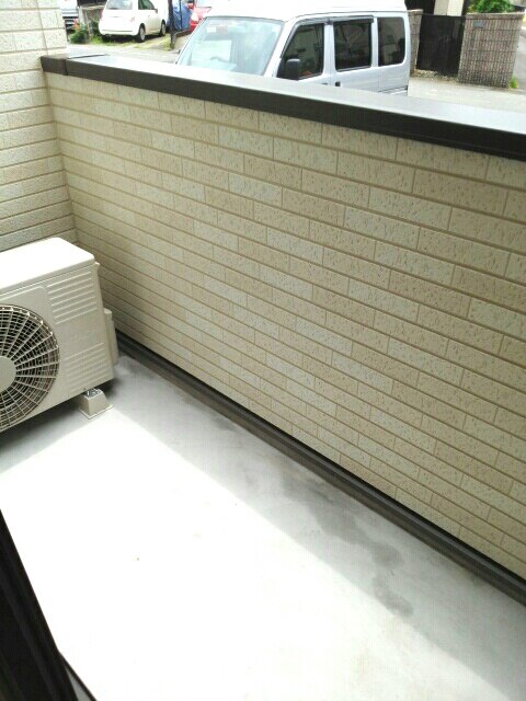 12/20 バルコニー