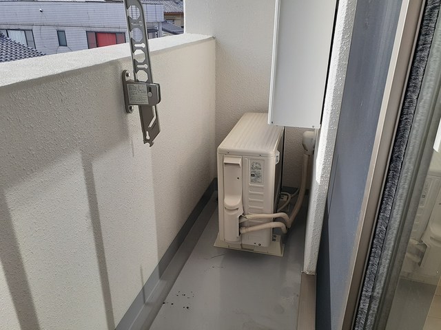 12/20 バルコニー
