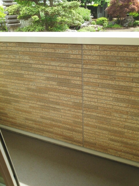 12/20 バルコニー