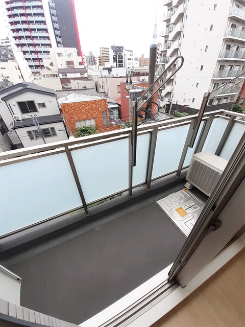 11/20 バルコニー