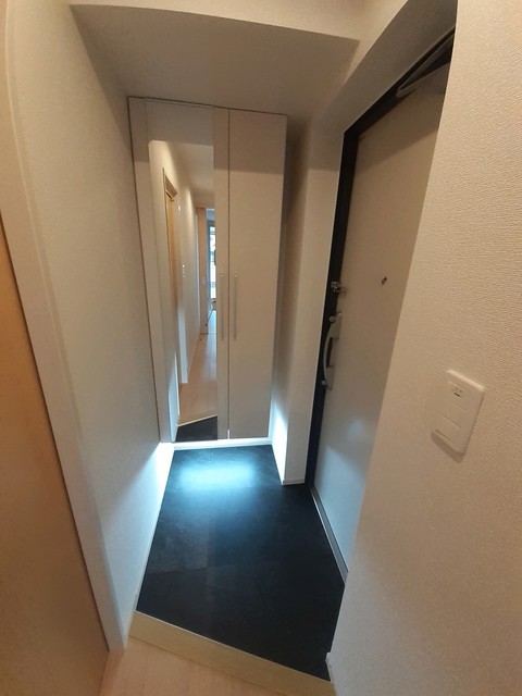 6/20 玄関
