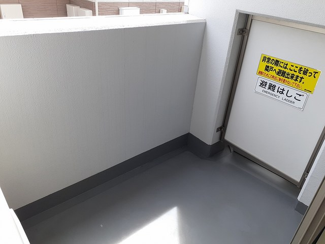 11/20 バルコニー
