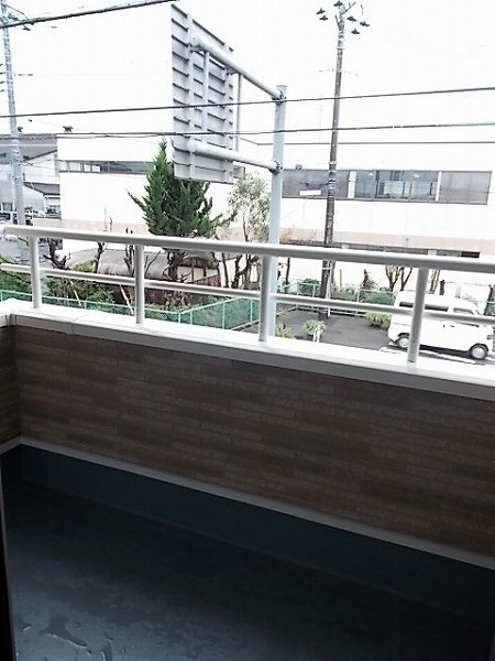 12/20 バルコニー