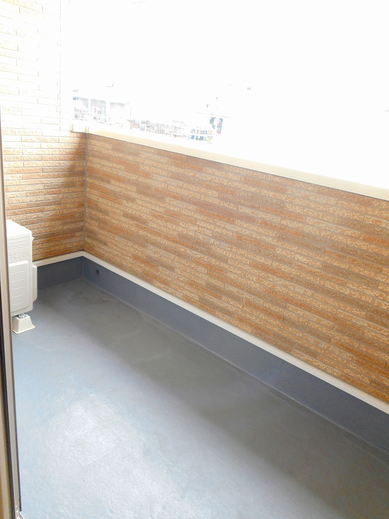 11/20 バルコニー