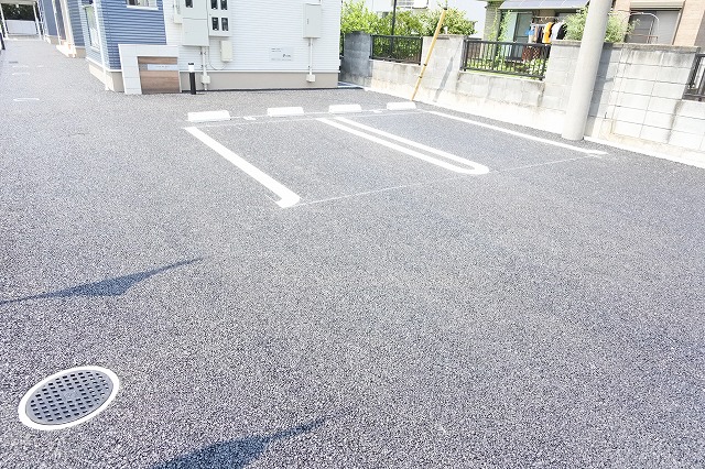 2/8 駐車場