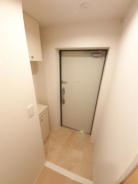 6/20 玄関