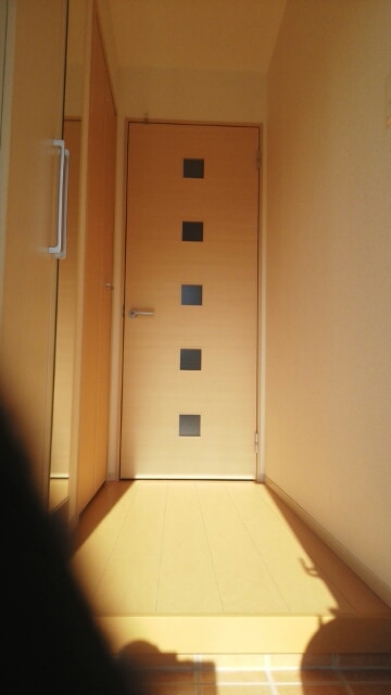 7/21 玄関