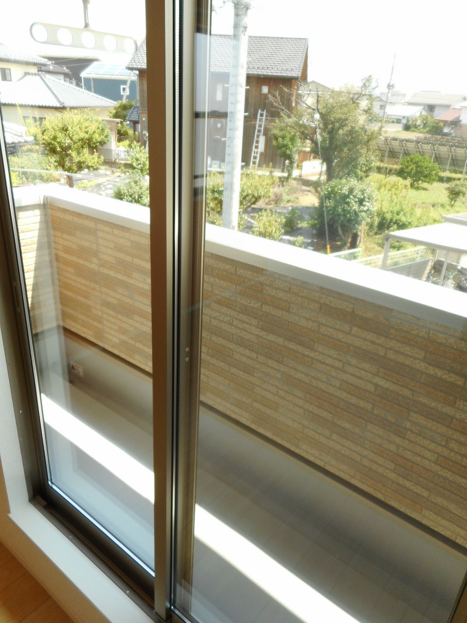 11/19 バルコニー