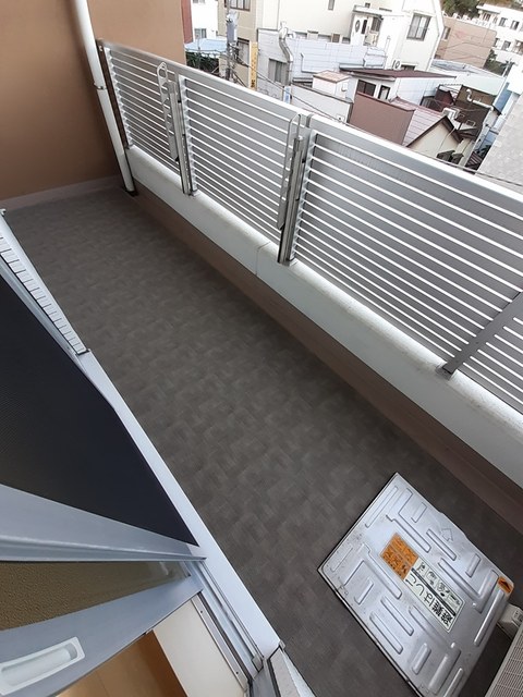 11/20 バルコニー