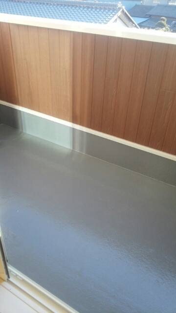 13/21 バルコニー