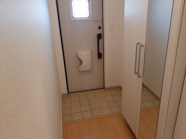 6/20 玄関