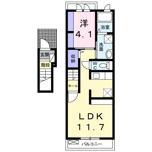 マローネの間取り