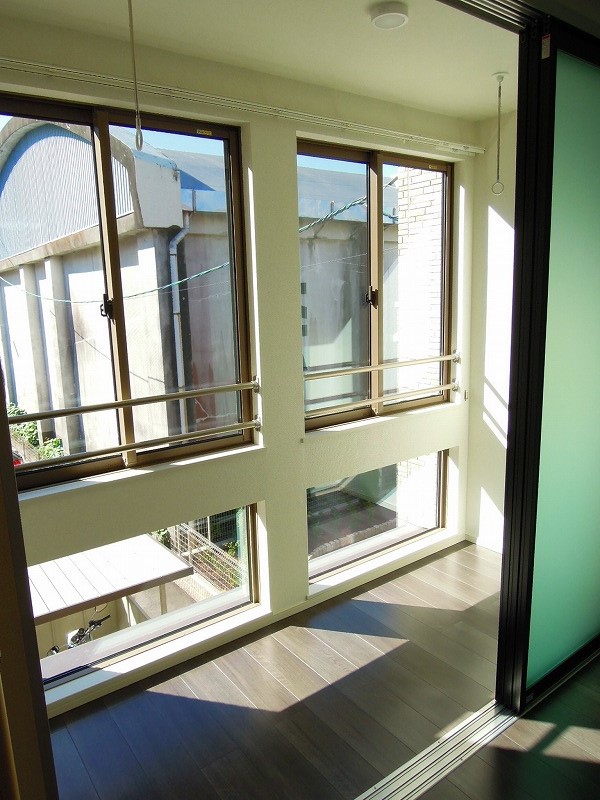 12/19 バルコニー