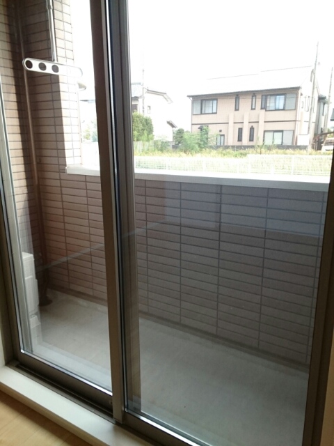 12/24 バルコニー