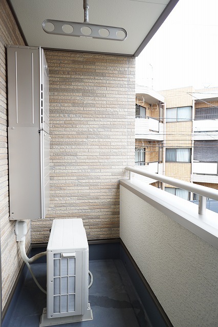 11/24 バルコニー