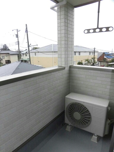 12/17 バルコニー