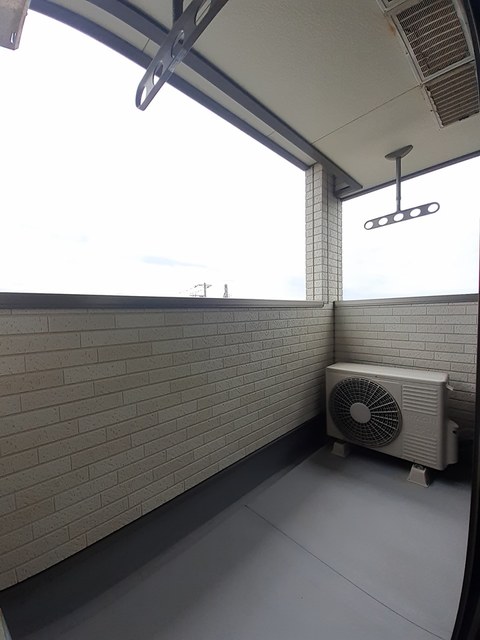 12/17 バルコニー