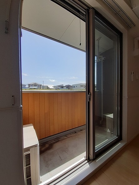 11/20 バルコニー
