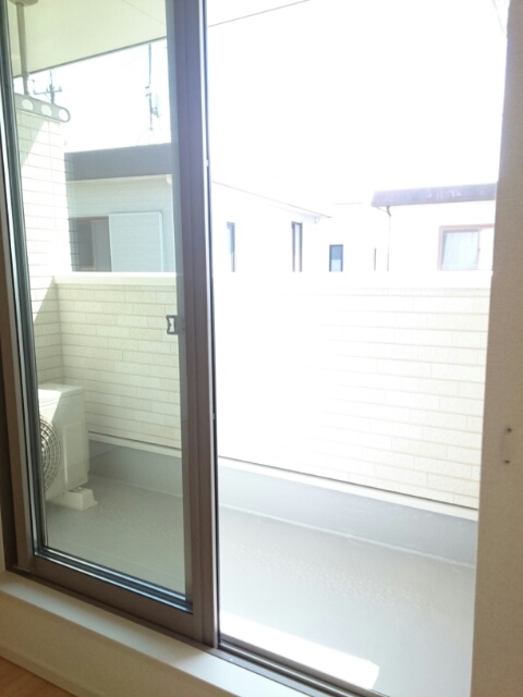 12/22 バルコニー