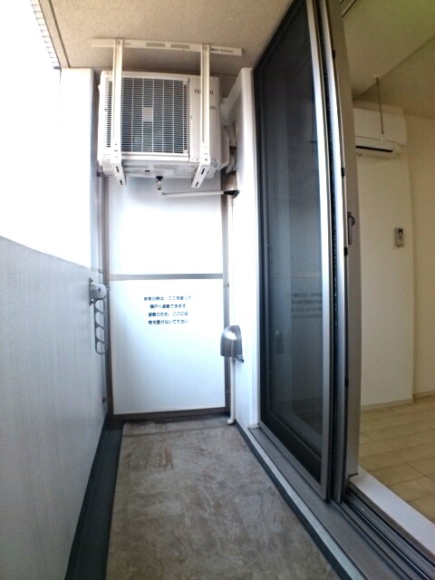 11/20 バルコニー