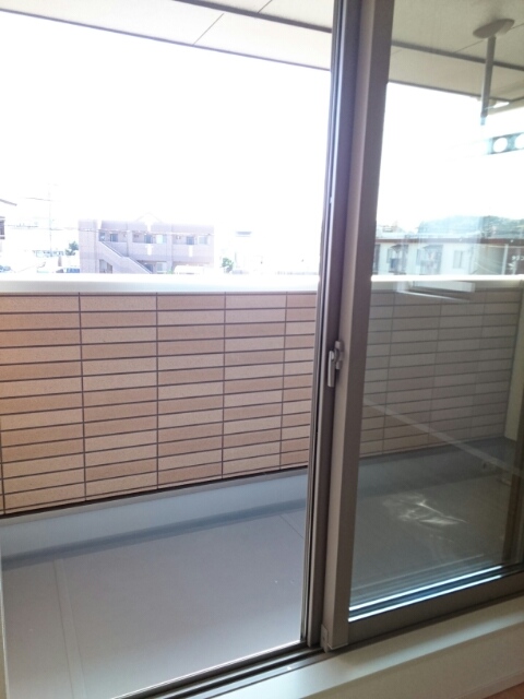 12/23 バルコニー