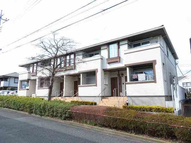グラン　ソレイユの外観
