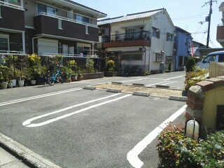 2/8 駐車場