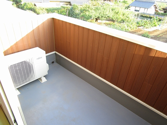 12/20 バルコニー