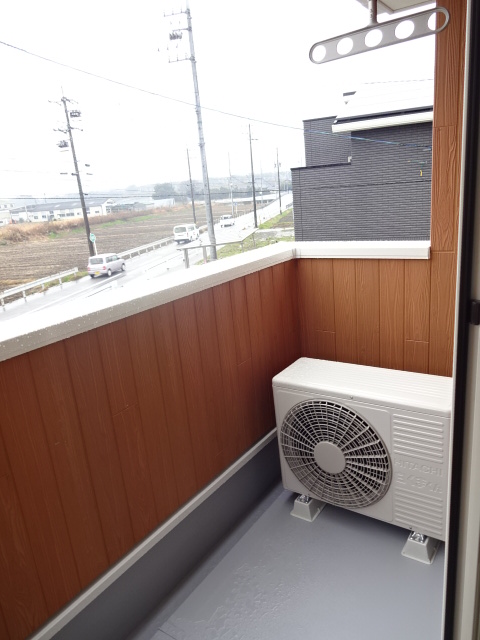 11/24 バルコニー