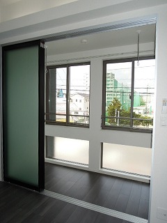 12/18 バルコニー