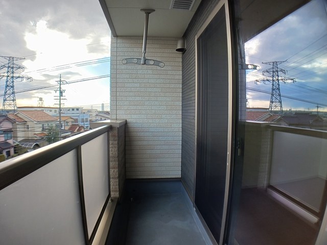 12/22 バルコニー