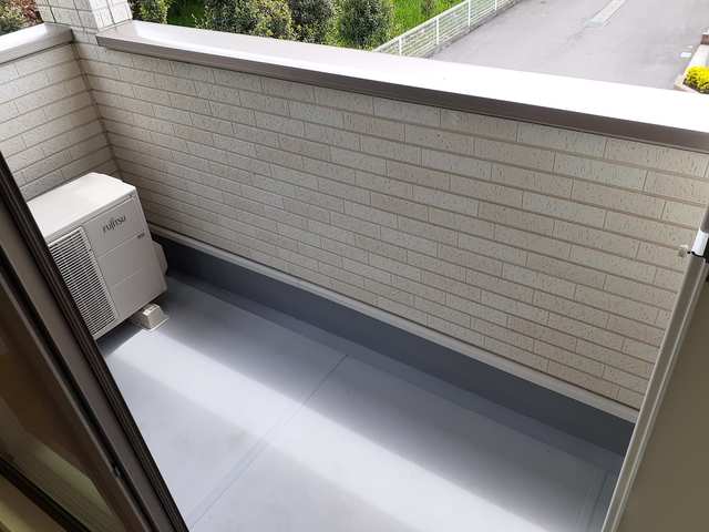 11/22 バルコニー