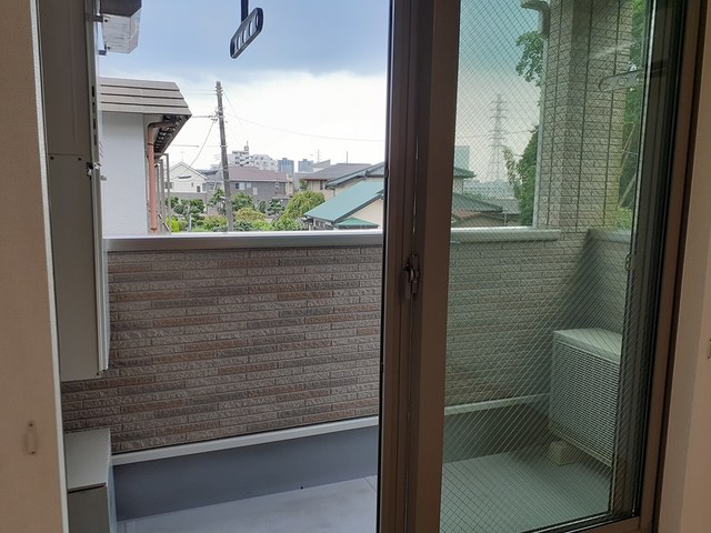 12/20 バルコニー