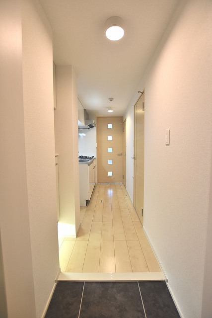 6/20 玄関