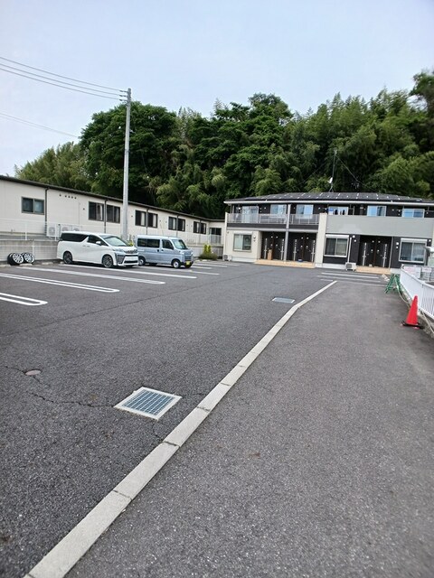 4/10 駐車場