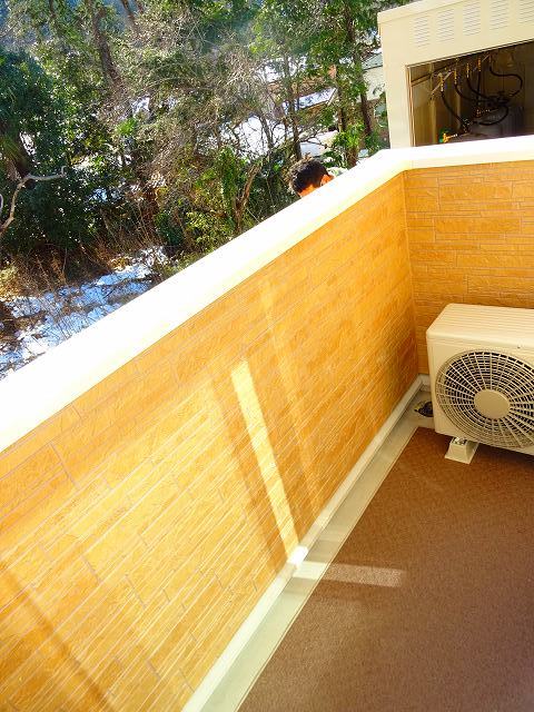 12/20 バルコニー