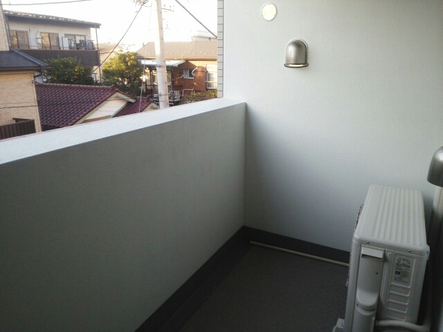 11/22 バルコニー