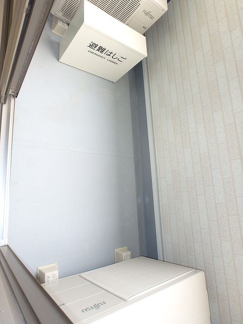 12/20 バルコニー