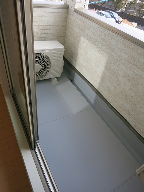 12/22 バルコニー