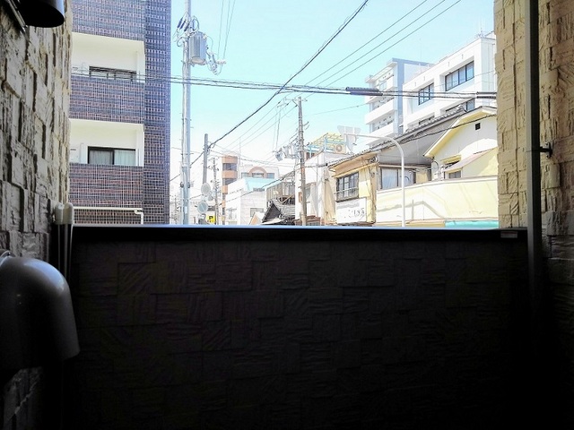 12/20 バルコニー