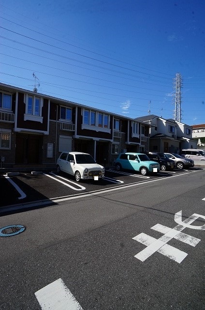 3/13 駐車場