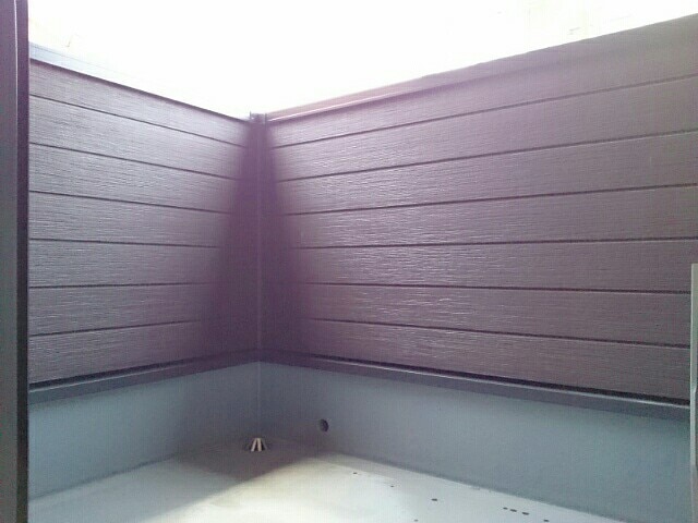 12/20 バルコニー